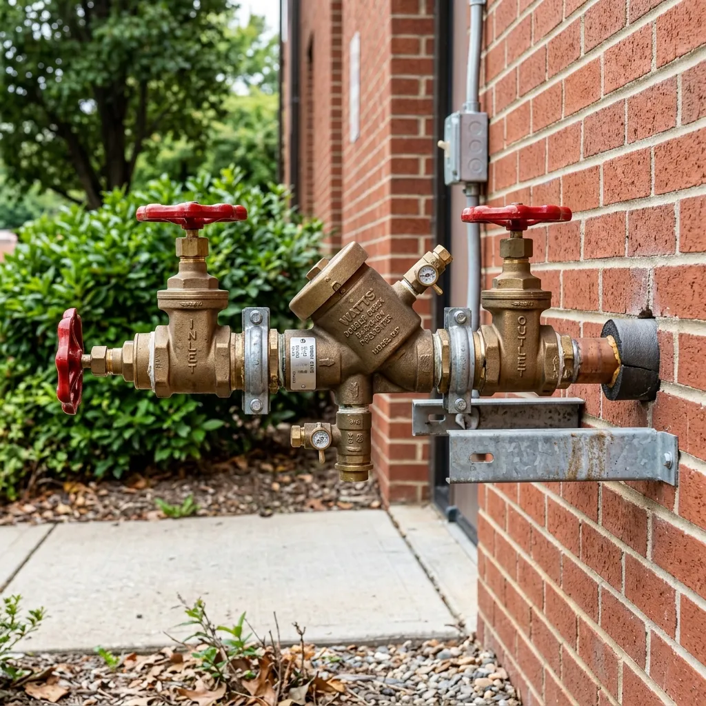 Backflow Prevention Plumber in Wheatland, MO